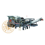 Мобильный дробильно-сортировочный комплекс VTJ1180E